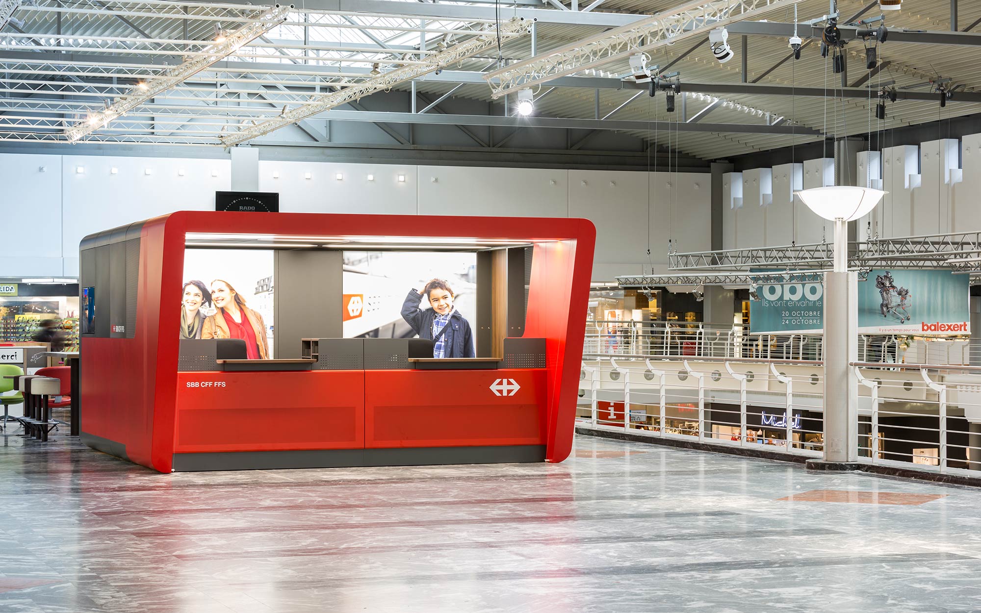 Kundencenter SBB