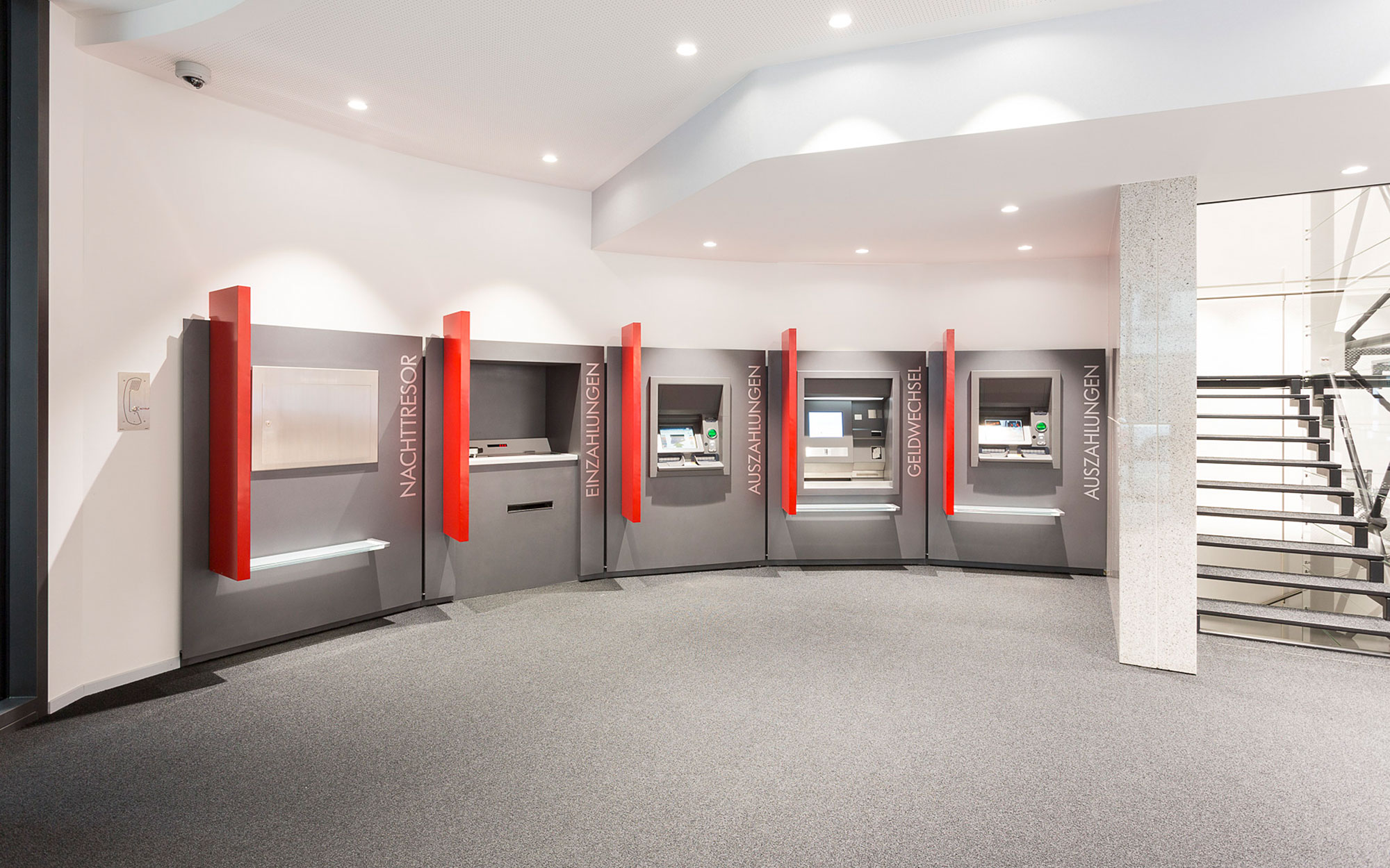 Bancomatenfront