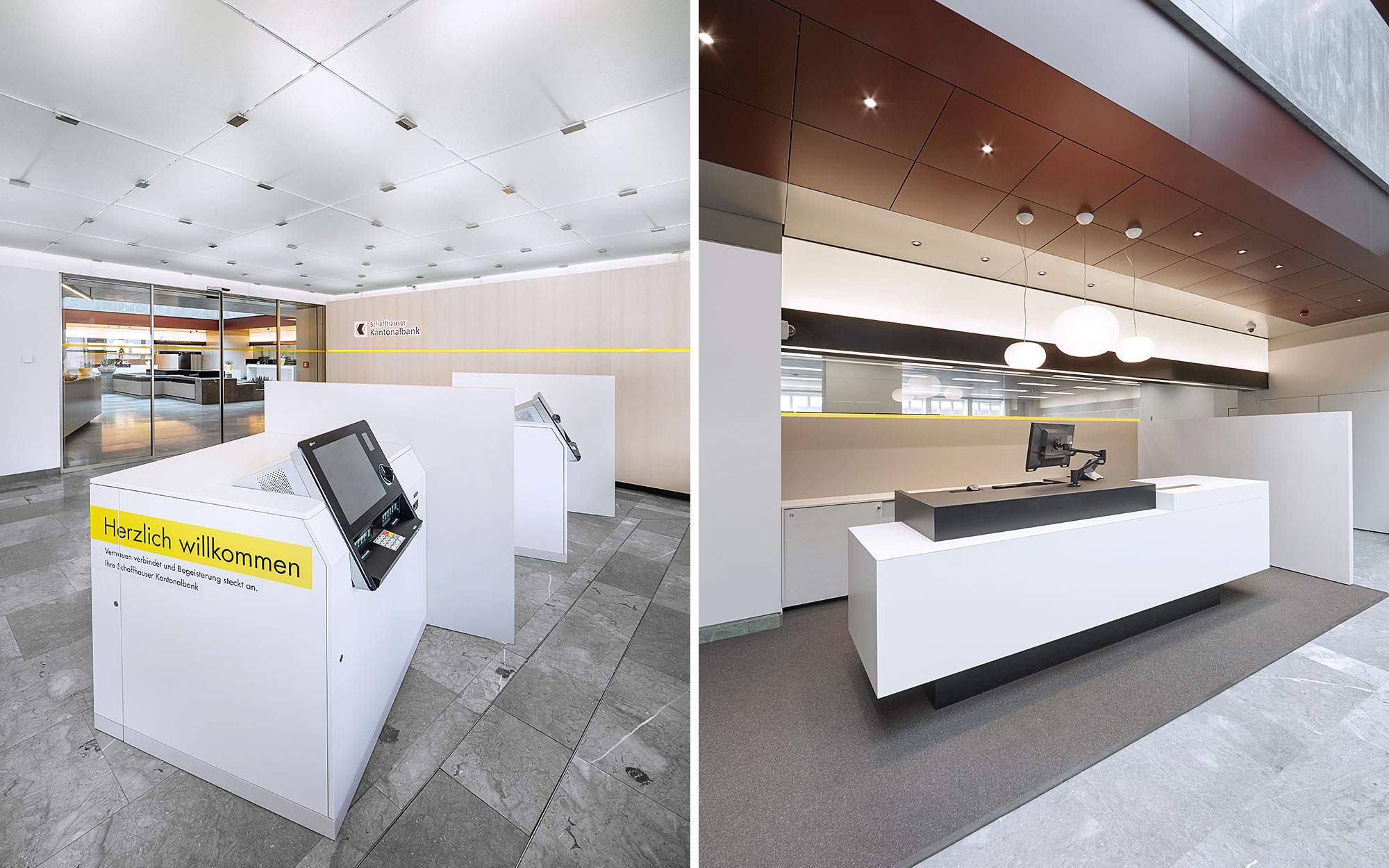 Standalone Bancomat und Quickdesk