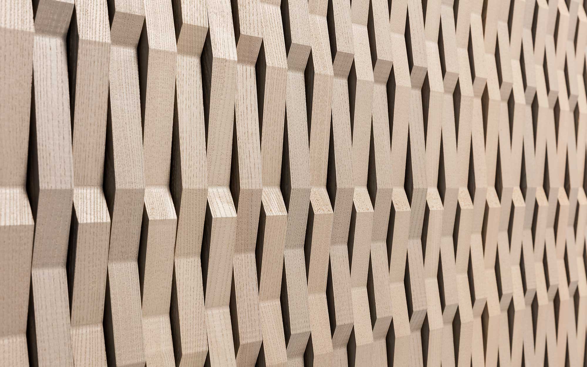 Struktur aus massiver Kernesche