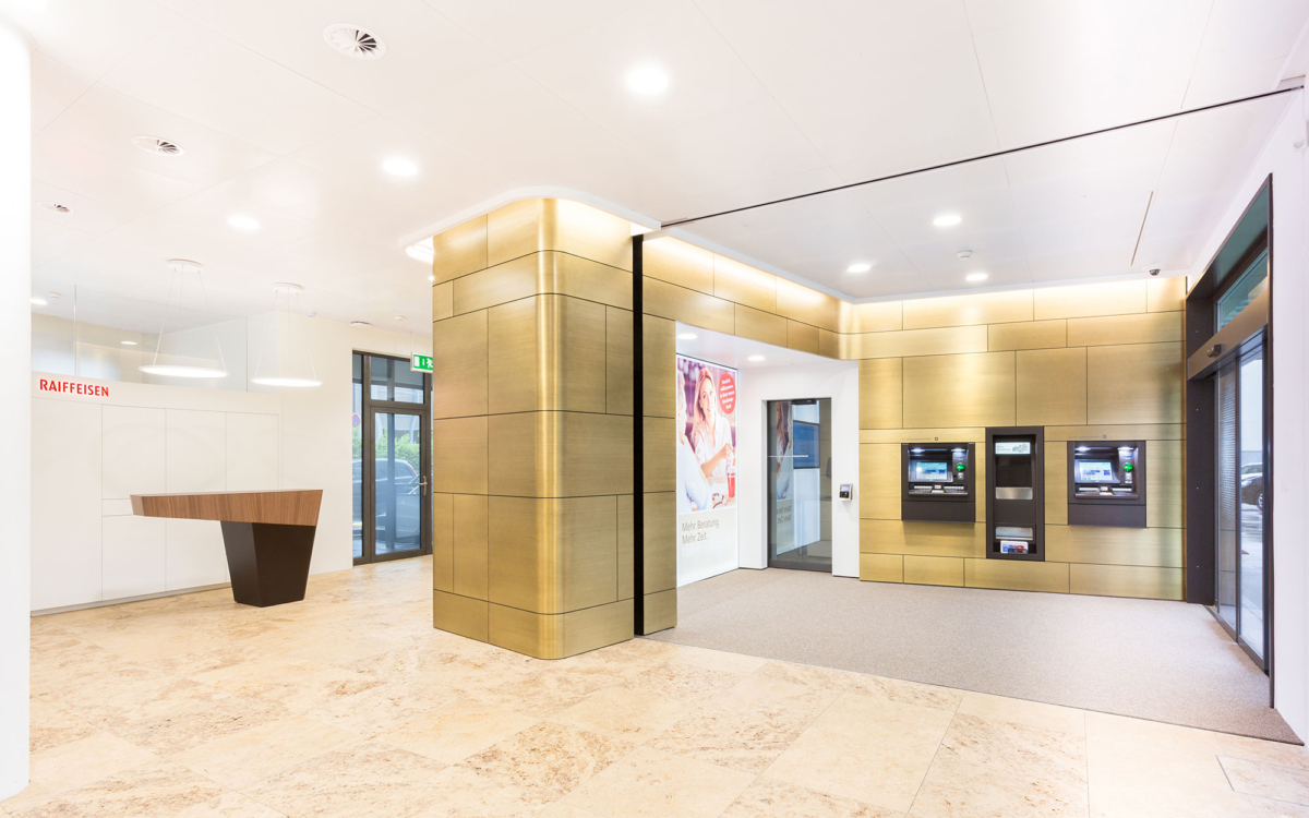 Automatenzone der Beraterbank