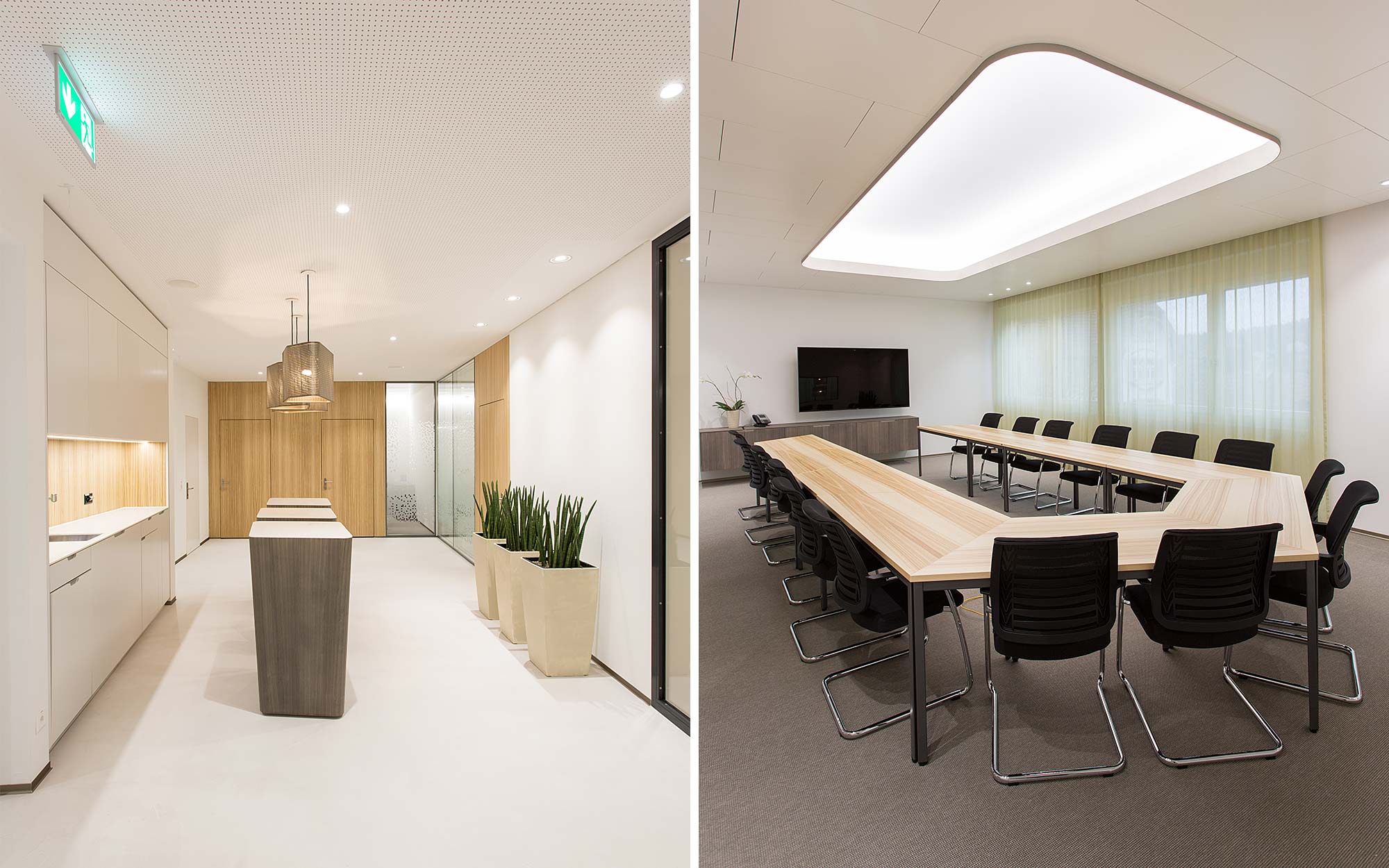 Foyer Apéro und Seminarraum