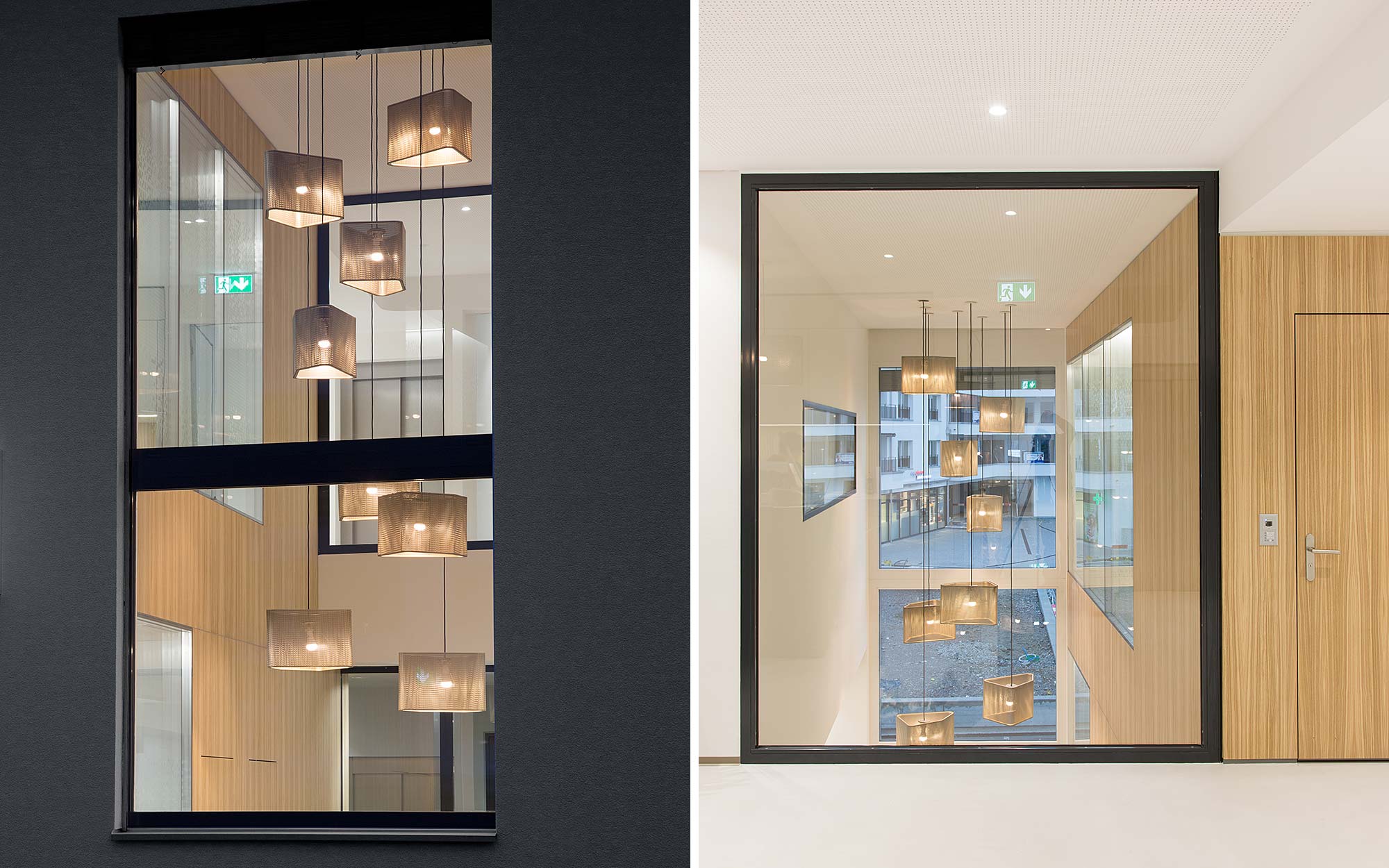 Pendelleuchteninstallation