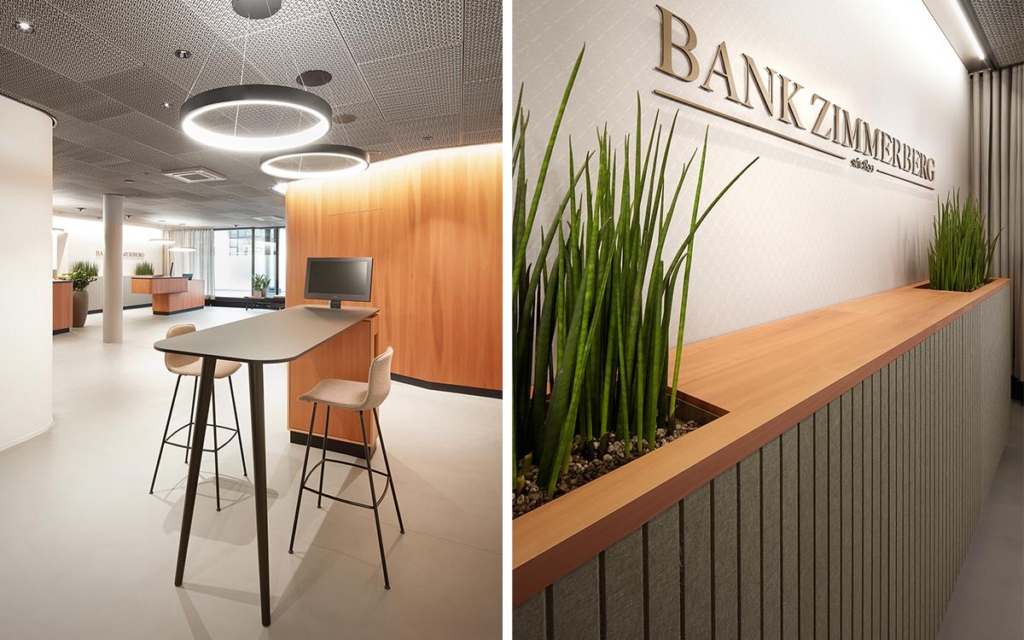 Ein Dorfplatz für die Zukunft: Die Bank Zimmerberg in Horgen