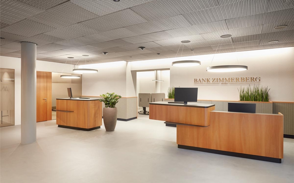 Ein Dorfplatz für die Zukunft: Die Bank Zimmerberg in Horgen
