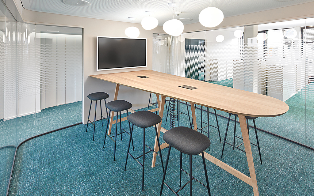 12er Besprechung Stehtisch