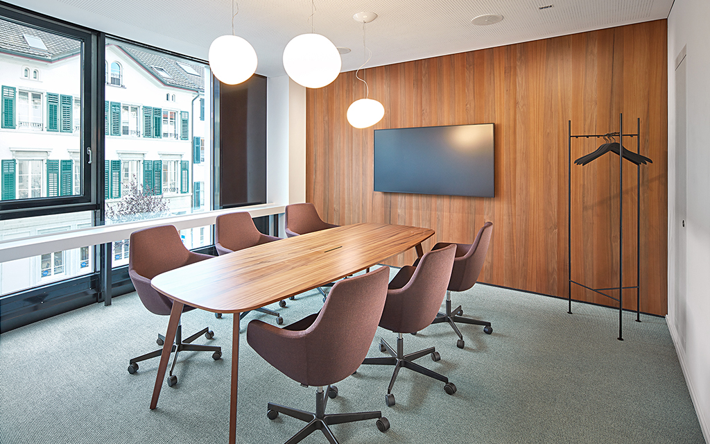 Private Banking Beraterzimmer Kundenzone 1. OG