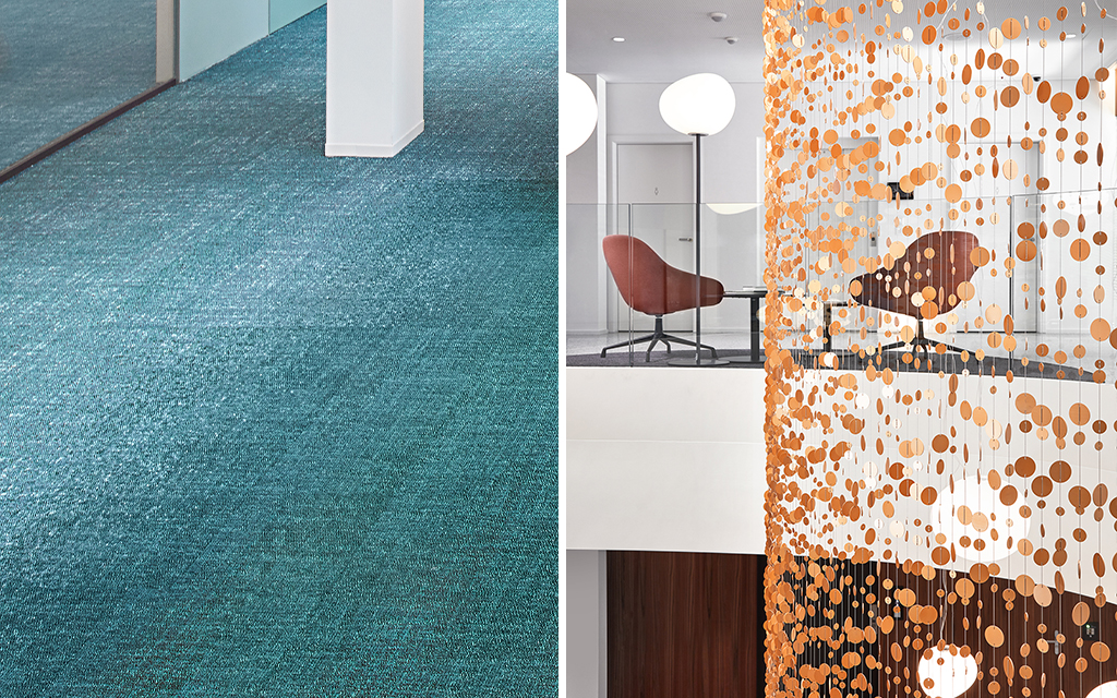 Aarelauf und Wasserfall